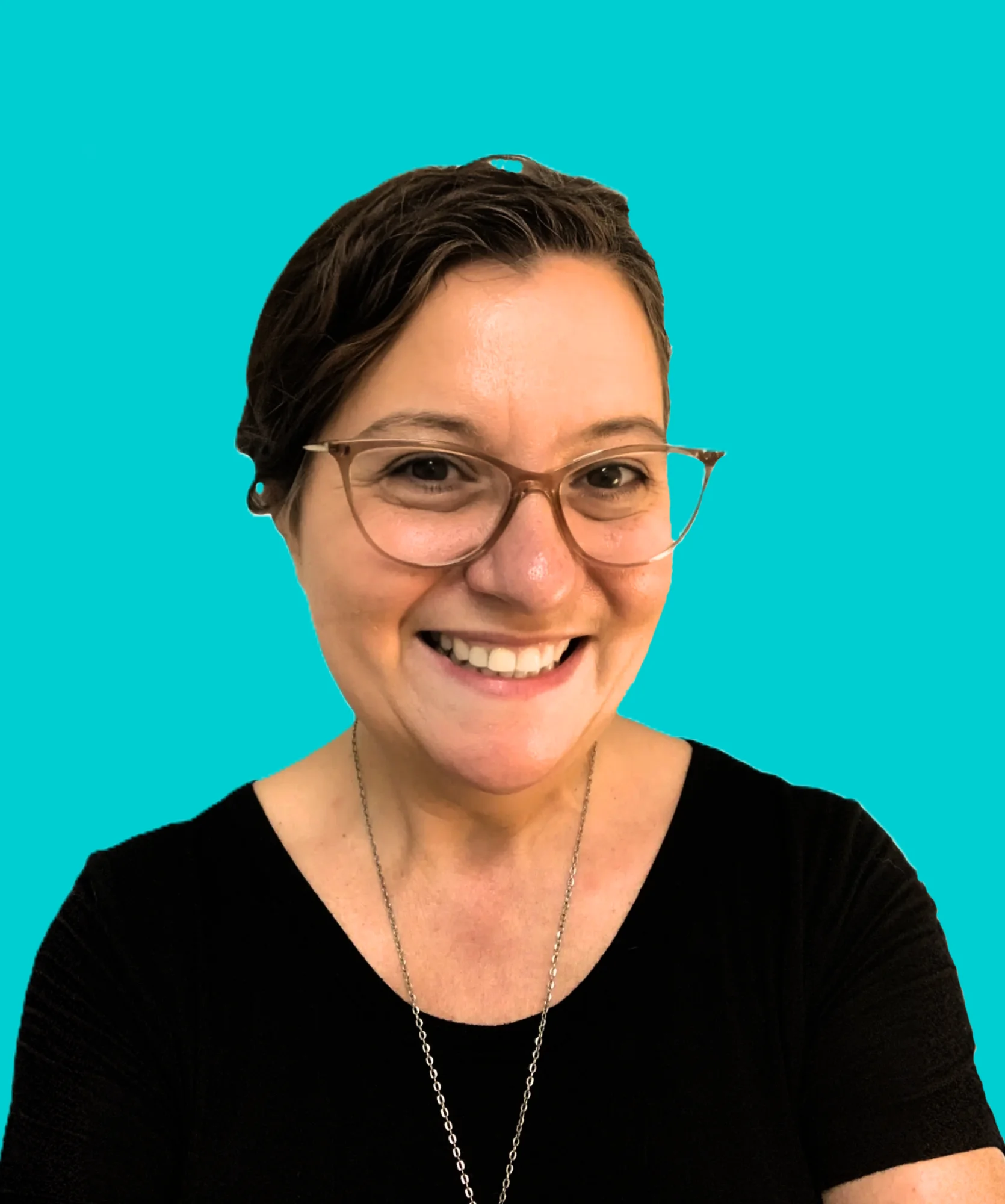 April Shewan, owner of The Organized Octopus