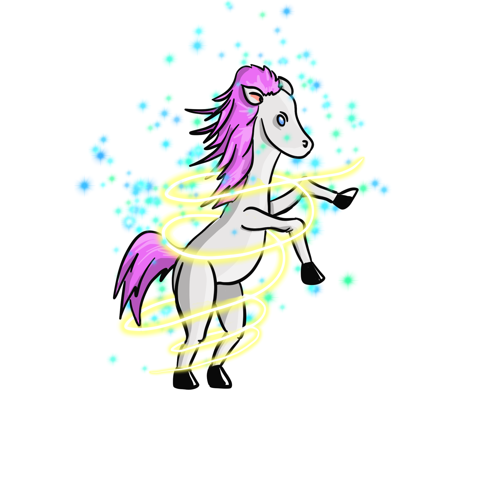 sparking unicorn